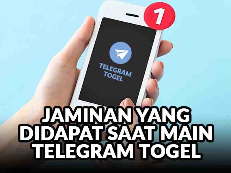 Keuntungan Main Telegram Togel