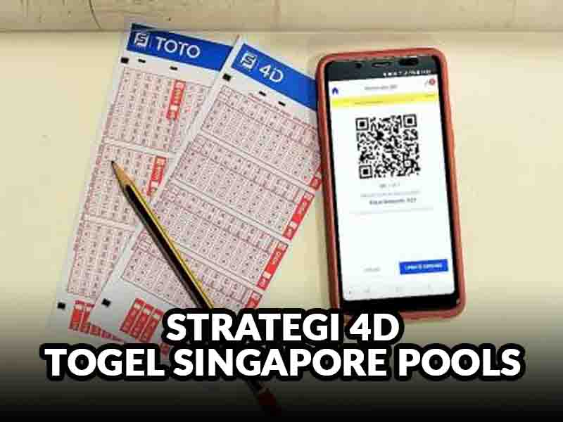 Strategi Togel Singapore Pools Online