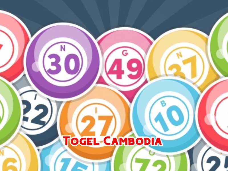 Togel Cambodia