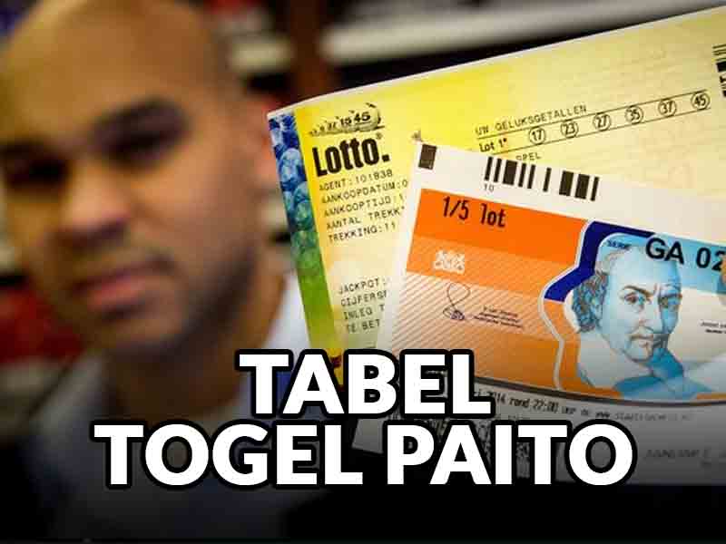 Tabel Togel Paito